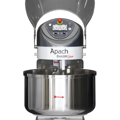 Спиральный тестомес Apach Bakery Line V200