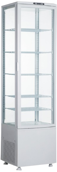 Шкаф кондитерский Koreco RTC280L