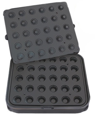 Форма для приготовления тарталеток Kocateq DH Tartmatic Plate 50