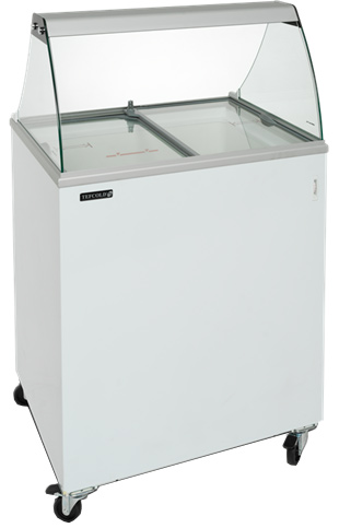 Витрина для мороженого Tefcold IC200SC-SO