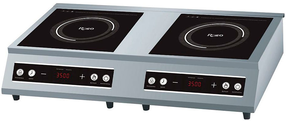 Плита индукционная Rosso C7005-S