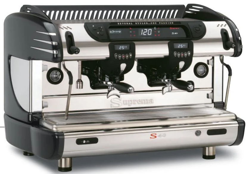 Рожковая кофемашина La Spaziale S40 Suprema 2Gr TA (антрацит) Рожковая кофемашина La Spaziale S40 Suprema 2Gr TA (антрацит)