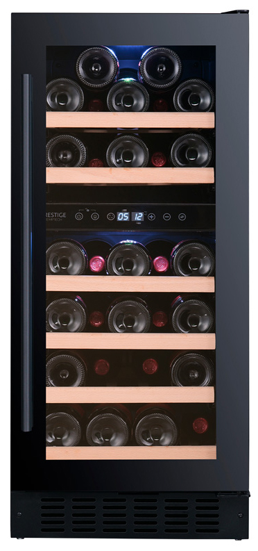Двухзонный винный шкаф Temptech PRESQ38DB