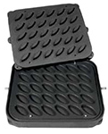 Форма для приготовления тарталеток Kocateq DH Tartmatic Plate 15