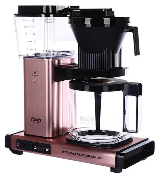 Капельная кофеварка Moccamaster KBG741 Select медный Капельная кофеварка Moccamaster KBG741 Select медный