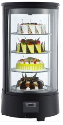 Витрина кондитерская Enigma RTC-72L+Rotation rack