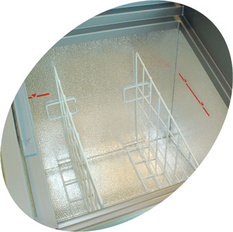 Витрина для мороженого Tefcold DD240