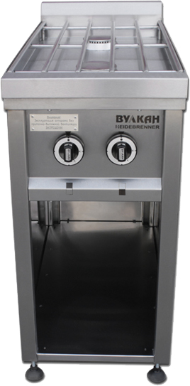 Плита газовая Вулкан ПРГ-IIА-2М (82252)