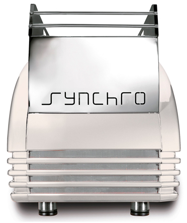 Рожковая кофемашина Royal Synchro 1gr 4l automatic белая