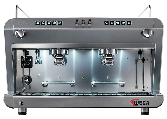 Рожковая кофемашина Wega IO EVD 2