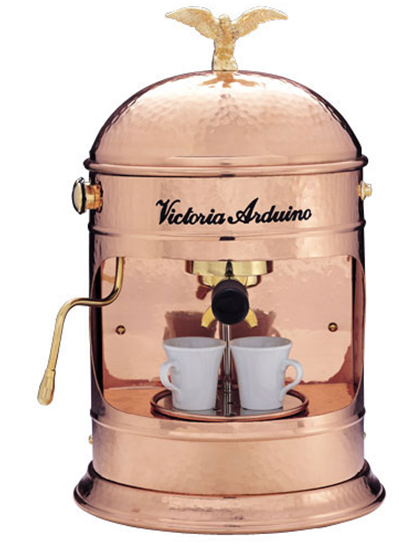 Рожковая кофемашина Victoria Arduino Venus Family S copper (122528) Рожковая кофемашина Victoria Arduino Venus Family S copper (122528)