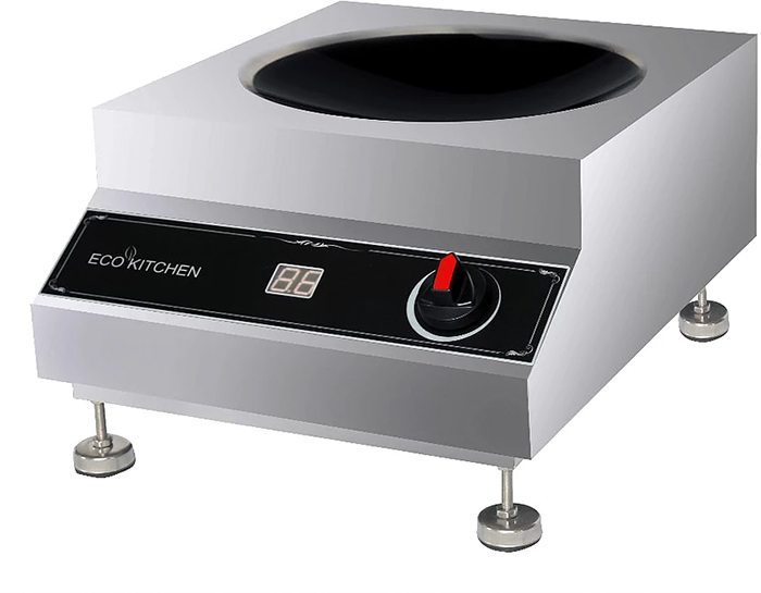 Плита WOK Eco Kitchen IND-13W-8000 Плита WOK Eco Kitchen IND-13W-8000