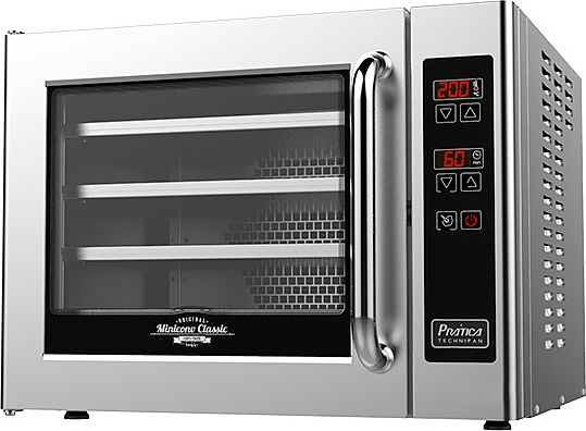 Печь конвекционная Pratica Miniconv Classic Inox Печь конвекционная Pratica Miniconv Classic Inox