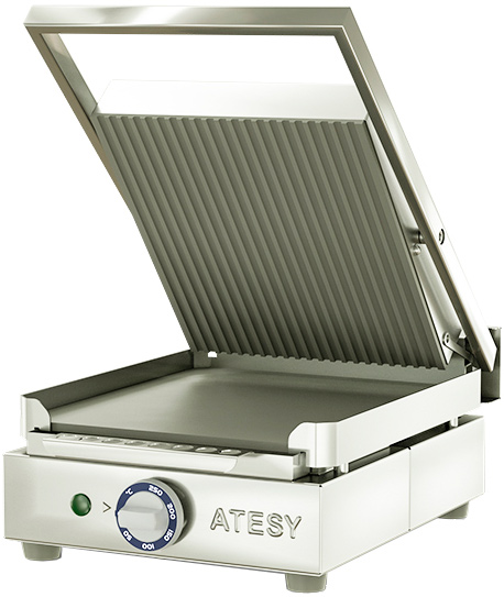 Гриль контактный Atesy Маэстро ГК-1/1.55Г