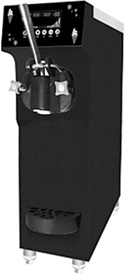 Фризер для мороженого Enigma KLS-S12 black