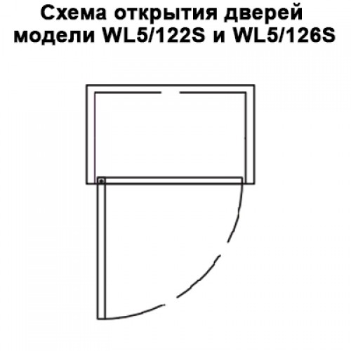 Мультитемпературный винный шкаф Gemm BRERA WL6/122S