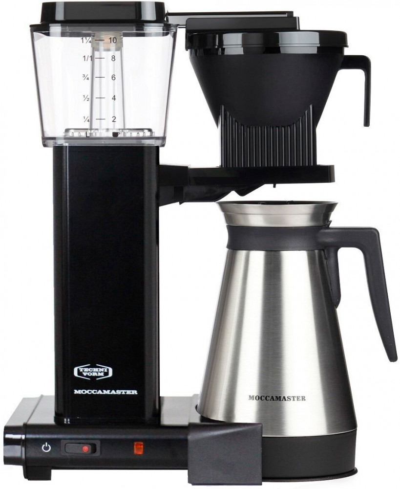 Капельная кофеварка Moccamaster KBGT черная Капельная кофеварка Moccamaster KBGT черная