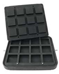 Форма для приготовления тарталеток Kocateq DH Tartmatic Plate 43