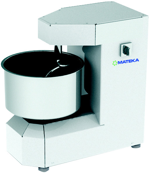 Спиральный тестомес Mateka SPZ 300 m Спиральный тестомес Mateka SPZ 300 m