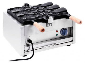 Вафельница для японских вафель (тайяки) Gastrorag FCC-3