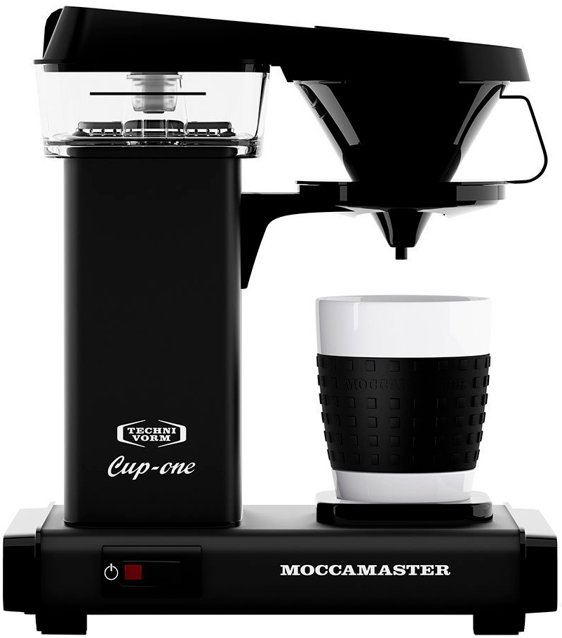 Капельная кофеварка Moccamaster Cup-one черная матовая Капельная кофеварка Moccamaster Cup-one черная матовая