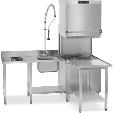 Купольная посудомоечная машина Smeg HTY611D