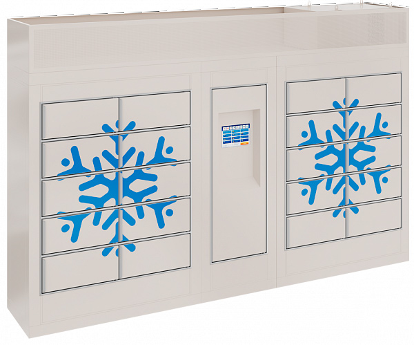 Продуктомат Polair iCell Cold- 10td