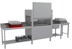 Туннельная посудомоечная машина Apach Chef Line LTTT270 PWMRHD