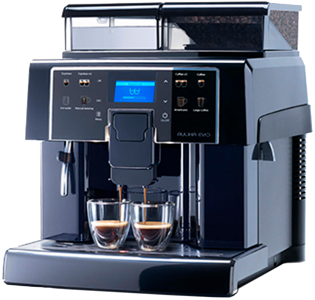 Кофемашина Saeco Aulika EVO Black Кофемашина Saeco Aulika EVO Black