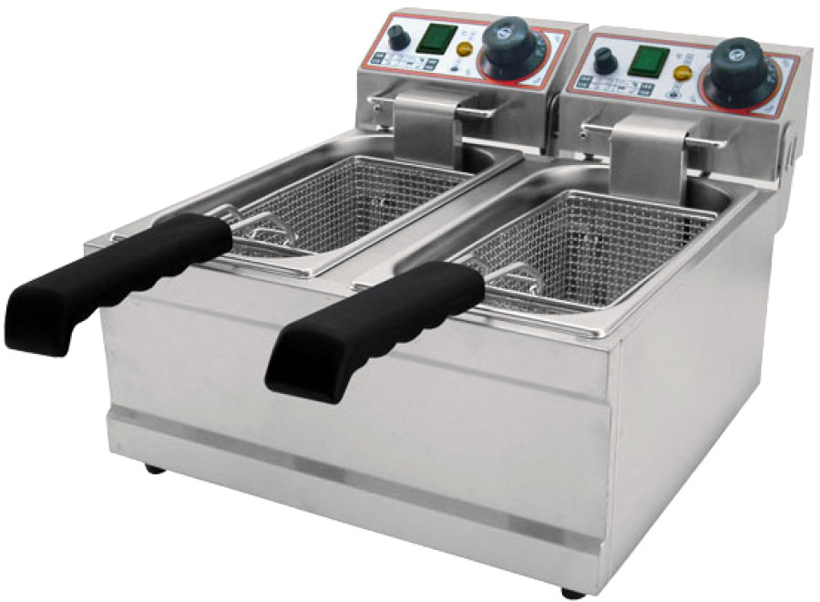 Фритюрница Beckers FB 4+4 LTA Фритюрница Beckers FB 4+4 LTA