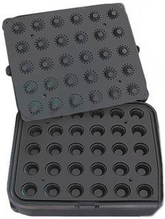 Форма для приготовления тарталеток AIRHOT TM-50