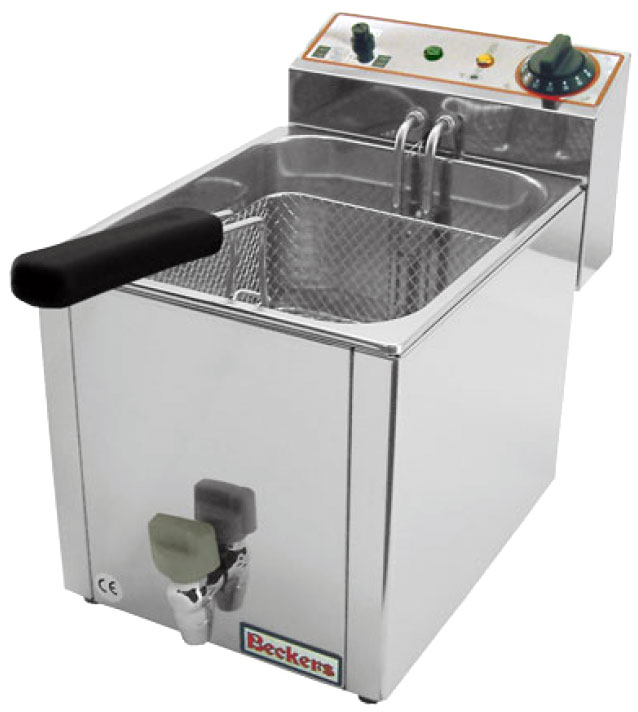 Фритюрница Beckers FR 10 Фритюрница Beckers FR 10