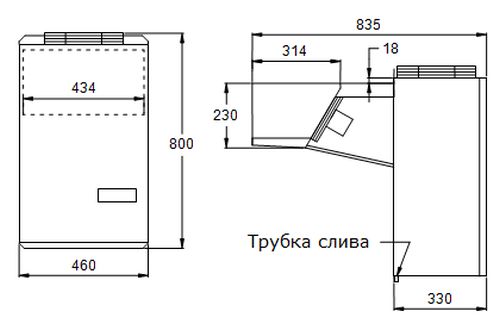 Низкотемпературный моноблок Ариада ALS 112