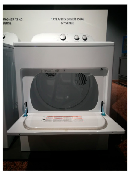 Сушильная машина Whirlpool professional 3LWED4830FW