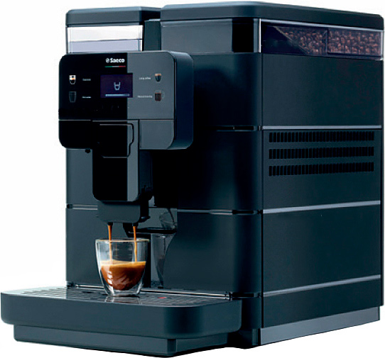 Кофемашина Saeco New Royal Black 230/50 Кофемашина Saeco New Royal Black 230/50
