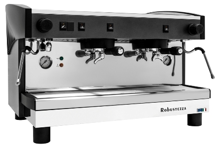 Рожковая кофемашина ROBUSTEZZA ST2M высокие группы, черная Рожковая кофемашина ROBUSTEZZA ST2M высокие группы, черная