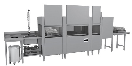 Туннельная посудомоечная машина Apach Chef Line LTTT210 WMRHD