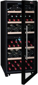 Двухзонный винный шкаф La Sommeliere CVD102DZ