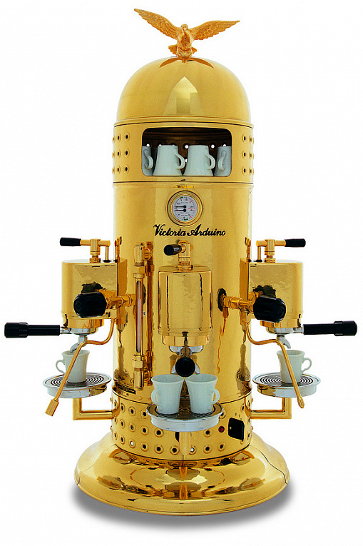 Рожковая кофемашина Victoria Arduino Venus bar 3S brass (57588) Рожковая кофемашина Victoria Arduino Venus bar 3S brass (57588)
