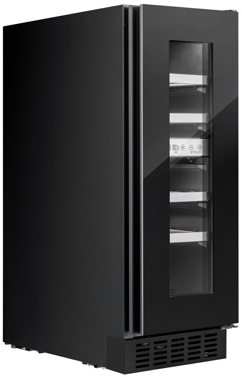 Двухзонный винный шкаф Temptech STX30DRB