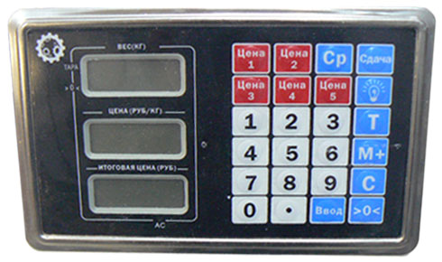 Весы товарные Foodatlas ВТН-150