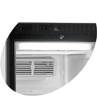Морозильный шкаф Tefcold UFSC370G