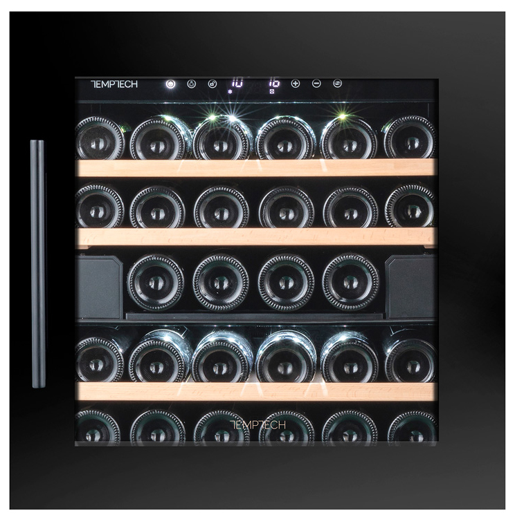 Двухзонный винный шкаф Temptech OZ60DB