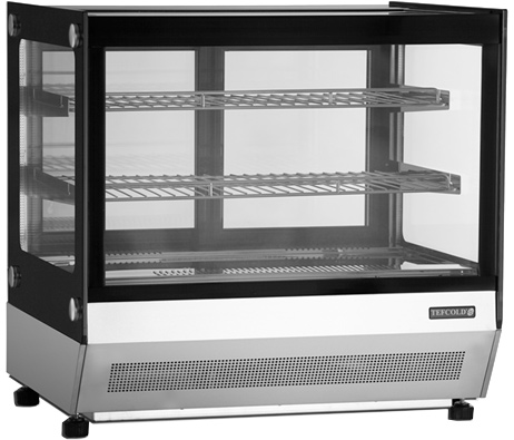 Витрина кондитерская Tefcold LCT750F
