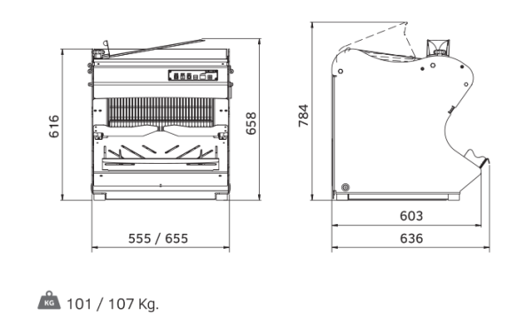 Хлеборезка Rollmatic CP 52