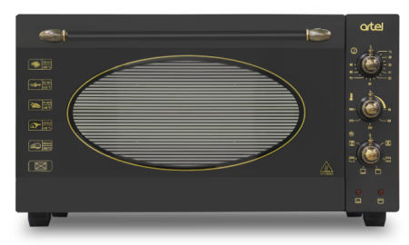 Мини-печь Artel MD-4218 ART-Retro LUX ретро черный