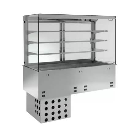Витрина холодильная Emainox I7HCVVQT3RVR3 8046533HC