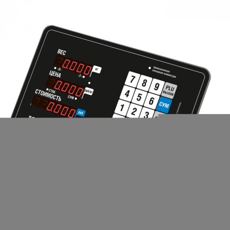 Весы торговые Mertech 333 ACP-60.10/20 TRADER с расч. стоимости LED