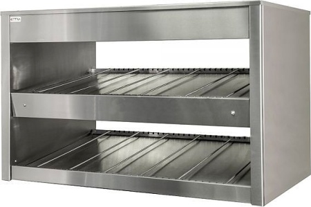 Витрина тепловая передаточная RoboLabs VT2-620BK