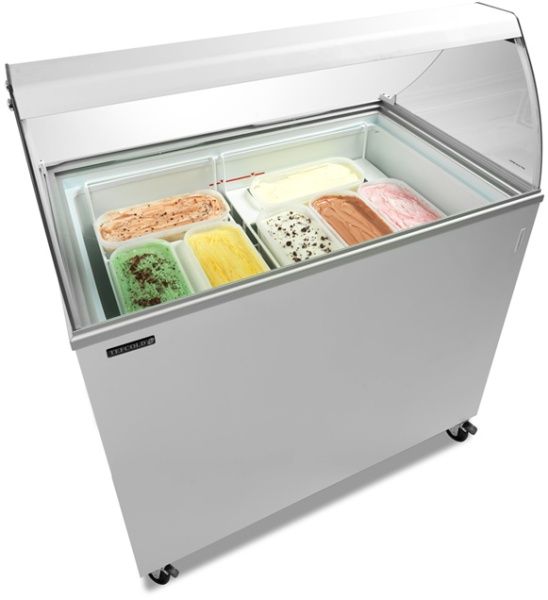 Витрина для мороженого Tefcold IC300SC-SO